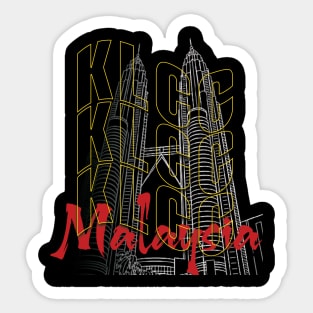 KLCC Malaysia Sticker